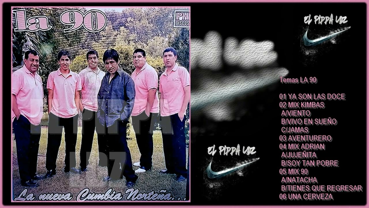 La 90 (La nueva cumbia norteña)2011 por El Pippa LDZ