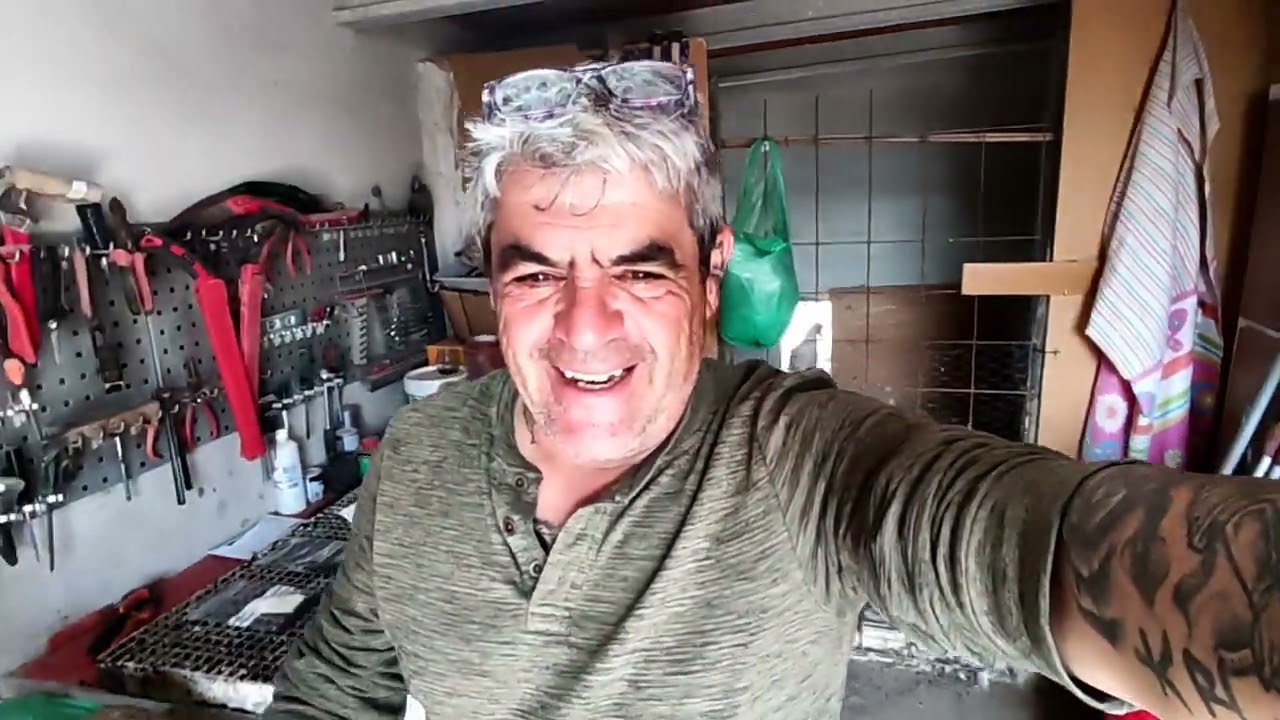 Preparando el semillero de cebollas