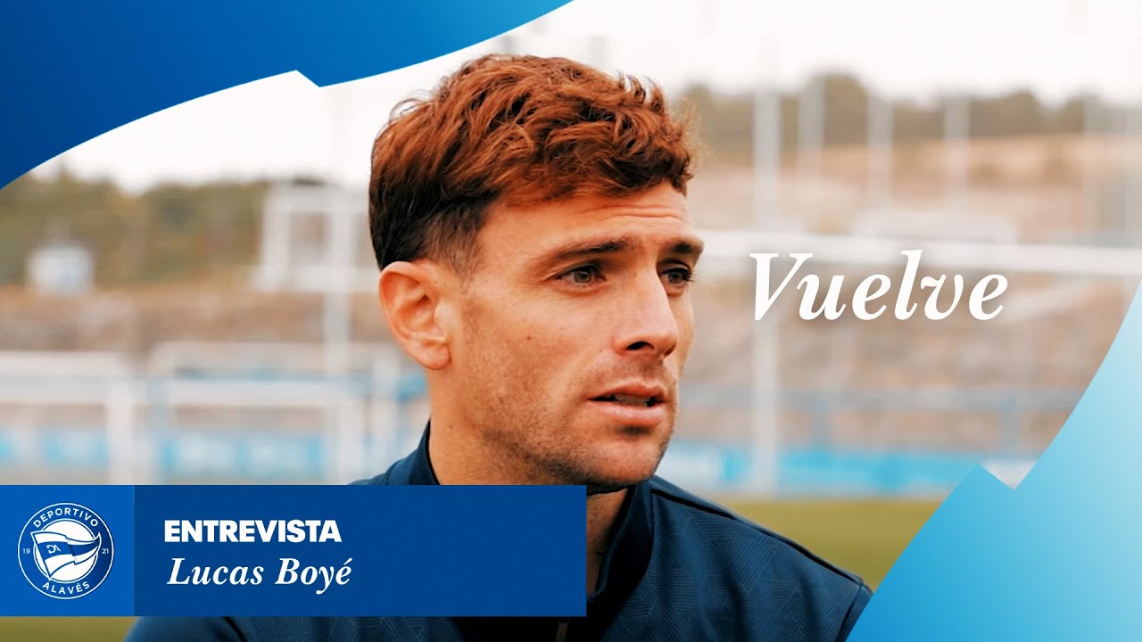 VUELVE LUCAS BOY&Eacute; | Deportivo Alav&eacute;s