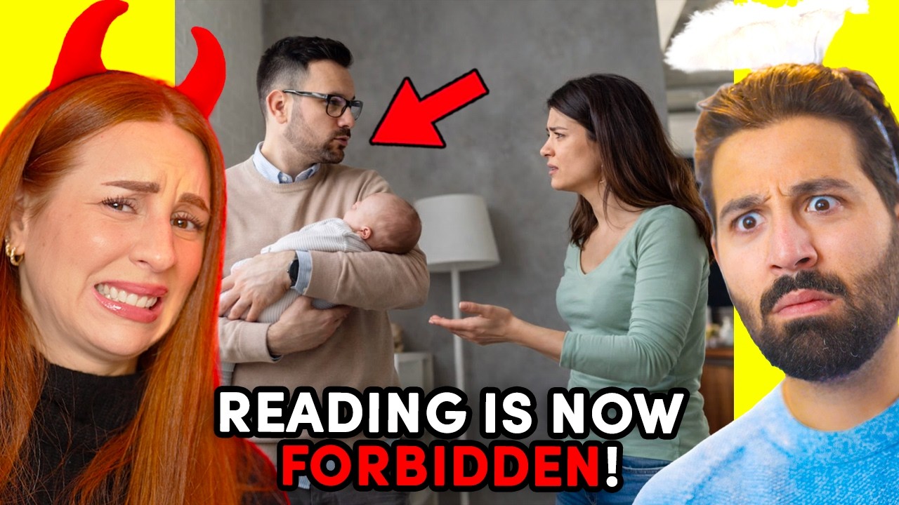 My Wife Is Not Allowed To Read To Our Baby - Am I The Devil? | Charlotte Dobre TV
