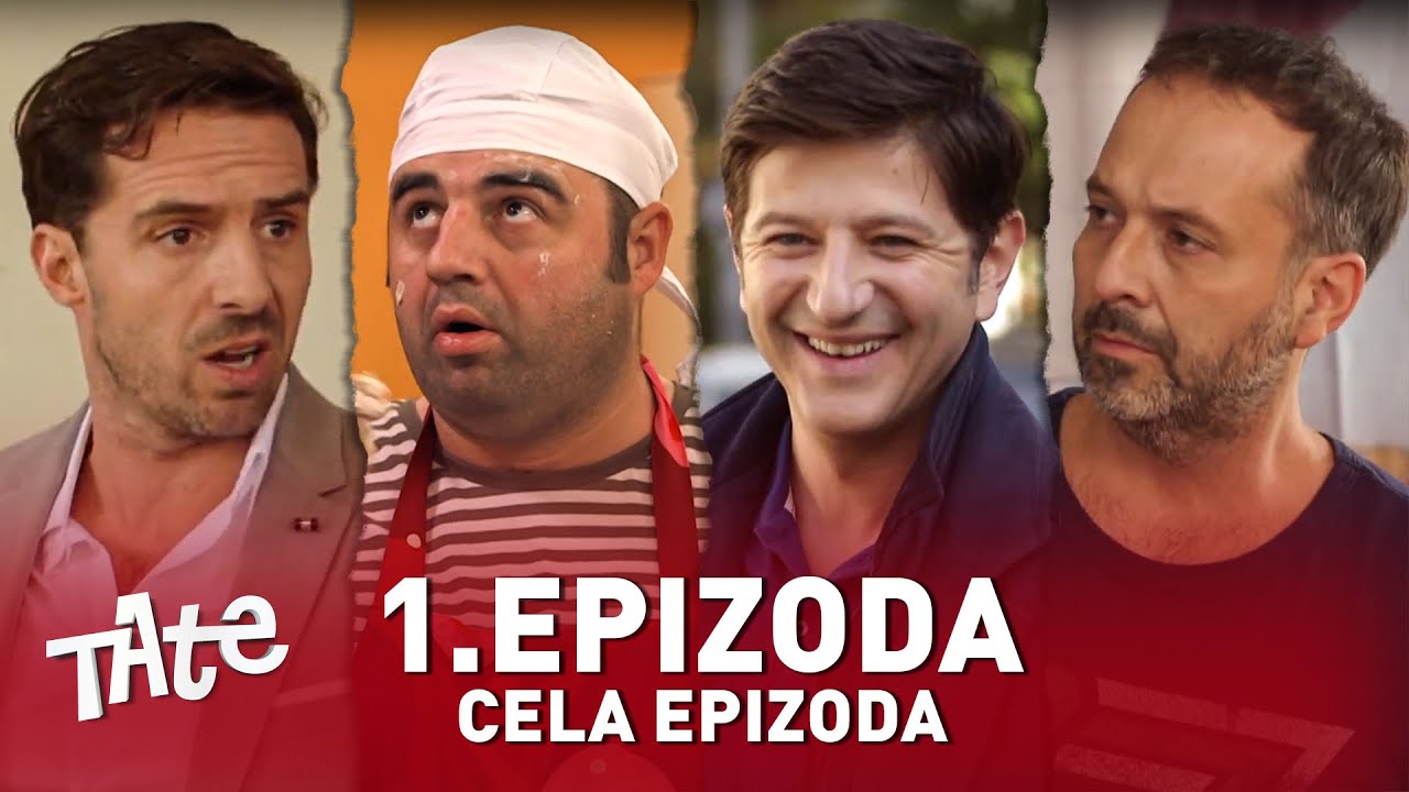 Tate | Sezona 01 | Epizoda 01 (domaća serija)