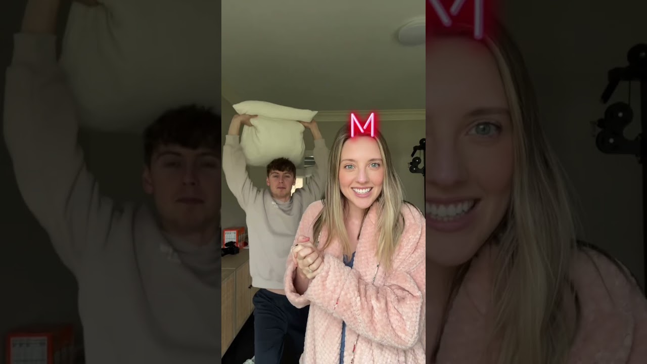 Couple Tries Impossible Animal Name Challenge #game #shorts