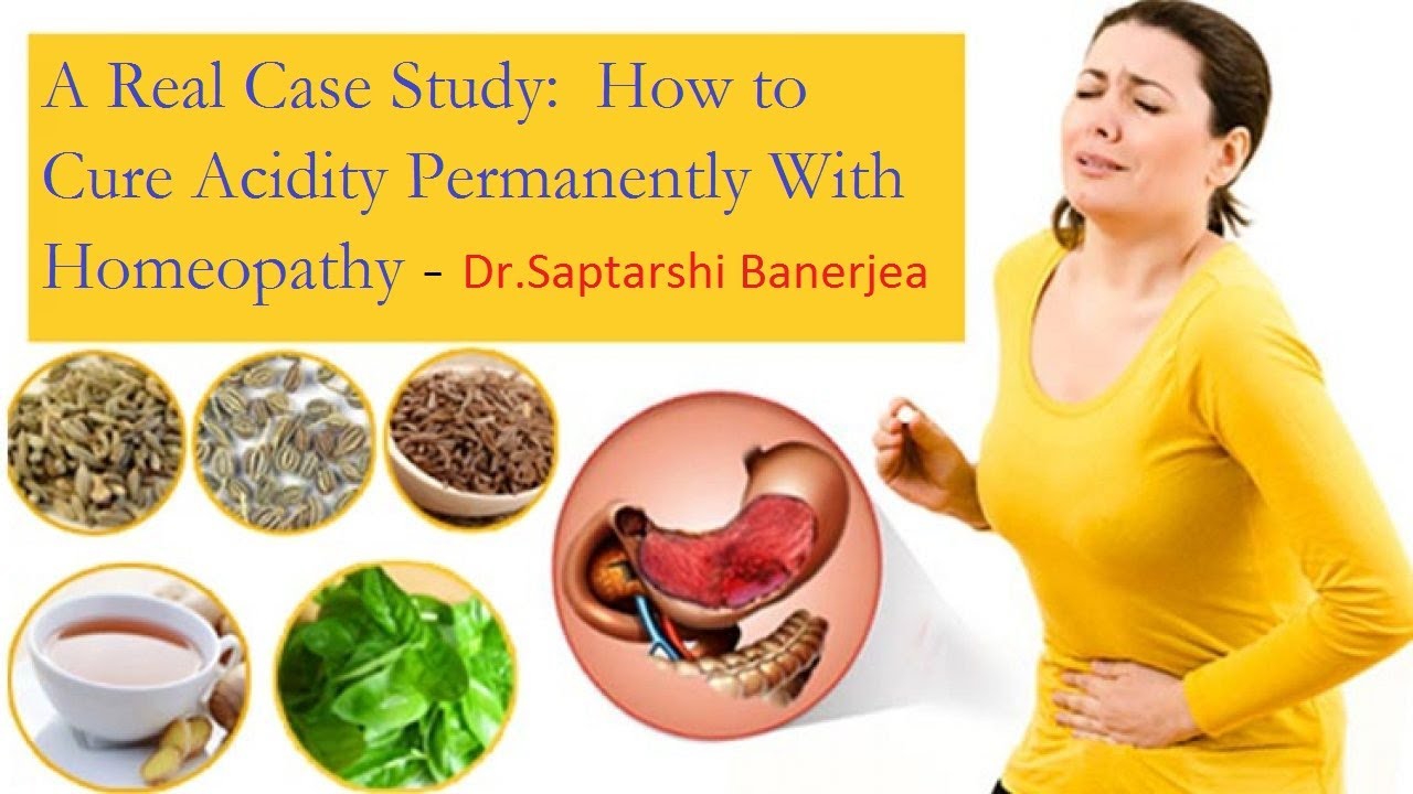 Acidity (Acid Reflux) Disease Symptoms, Causes and Treatments with Simple Homeopathic Remedies