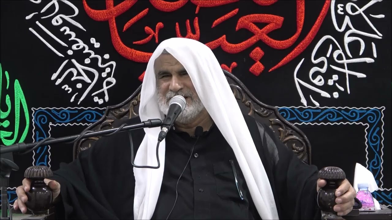 شهادة سيدة نساء العالمين (ع) - الخطيب الحسيني الشيخ عبدالعظيم الشيخ