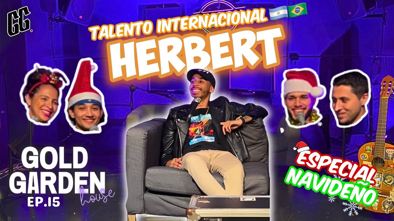 LA MÚSICA COMO FORMA DE EXPRESIÓN | HERBERT EN GOLDGARDEN HOUSE