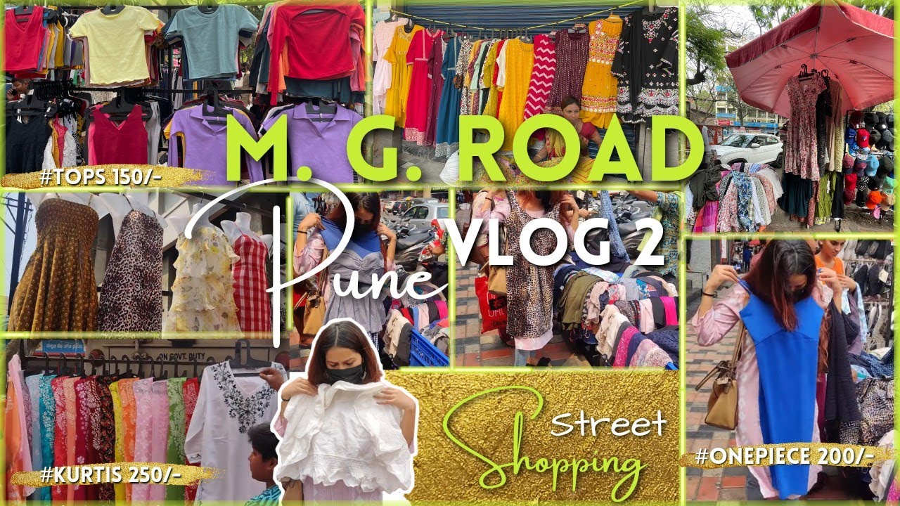 MG Road Pune | Best Shopping Place in Pune | PUNE Street Shopping | One piece @200 | Priyanka Naik