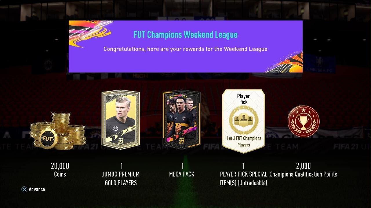 FIFA 21 BEST SILVER FUT CHAMPS REWARDS EVER! (Prime Icon Moment!?)