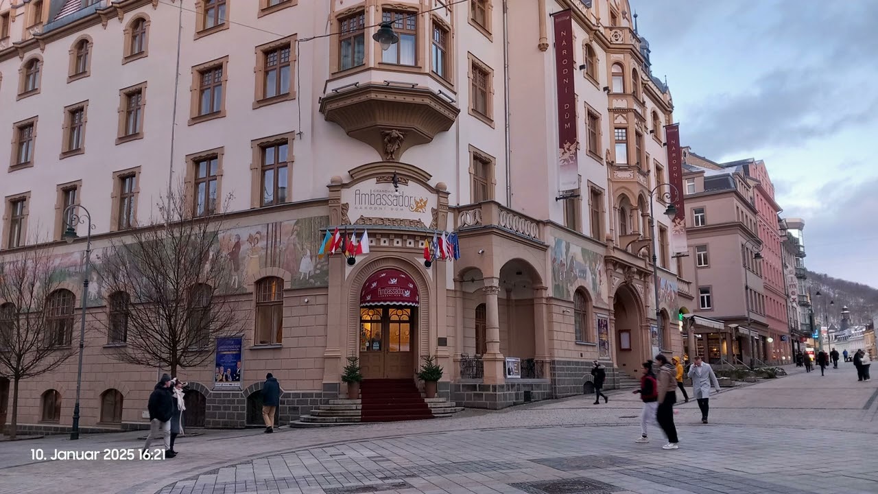 Karlsbad /Karlovy Vary / Januar 2025