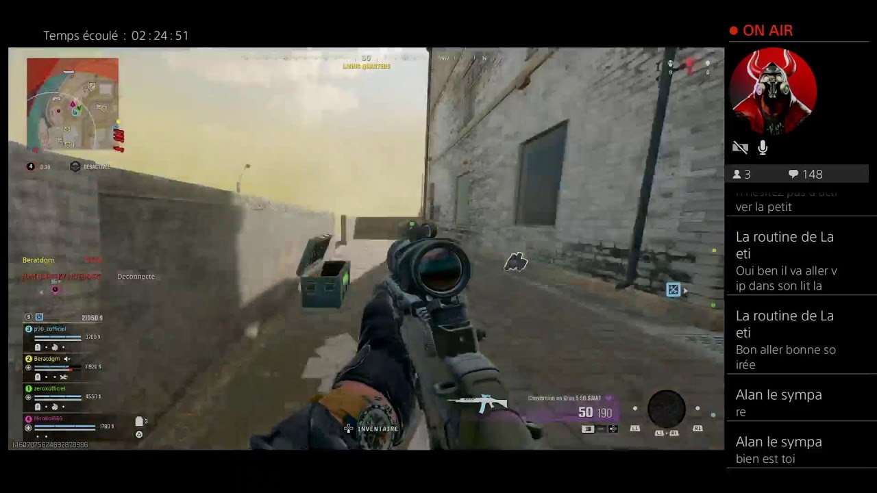 Petit retour sur warzone