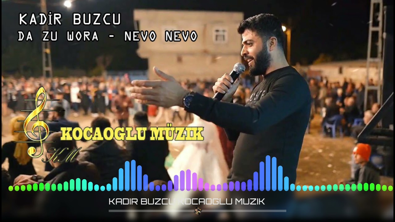 KADIR BUZCU DA ZU WORA - NEVO NEVO UZUN HAVA  2022 ( YUNUS  KOCAOGLU )
