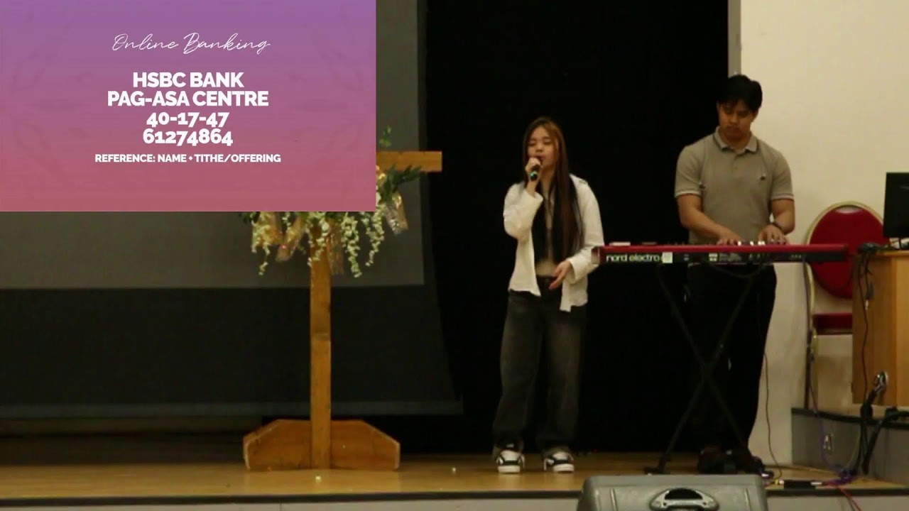 Pag-Asa Centre Sunday Cell Celebration - 05/04/26