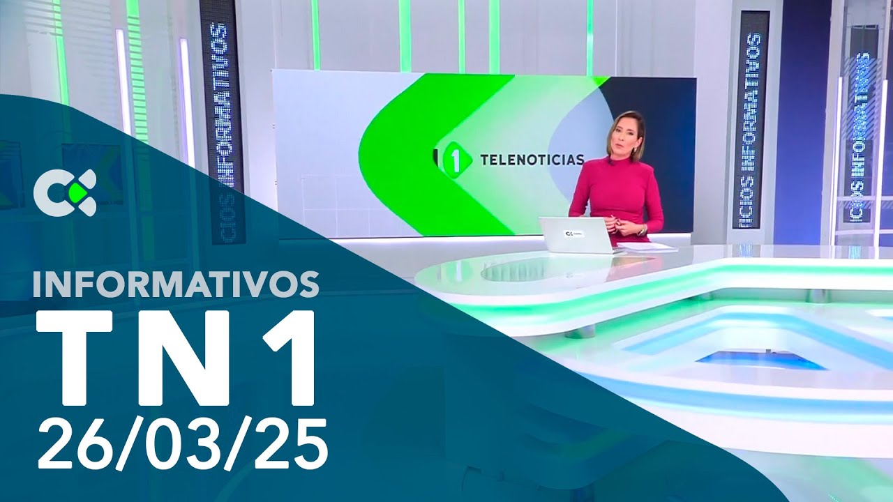 Telenoticias 1 | 26/03/2025