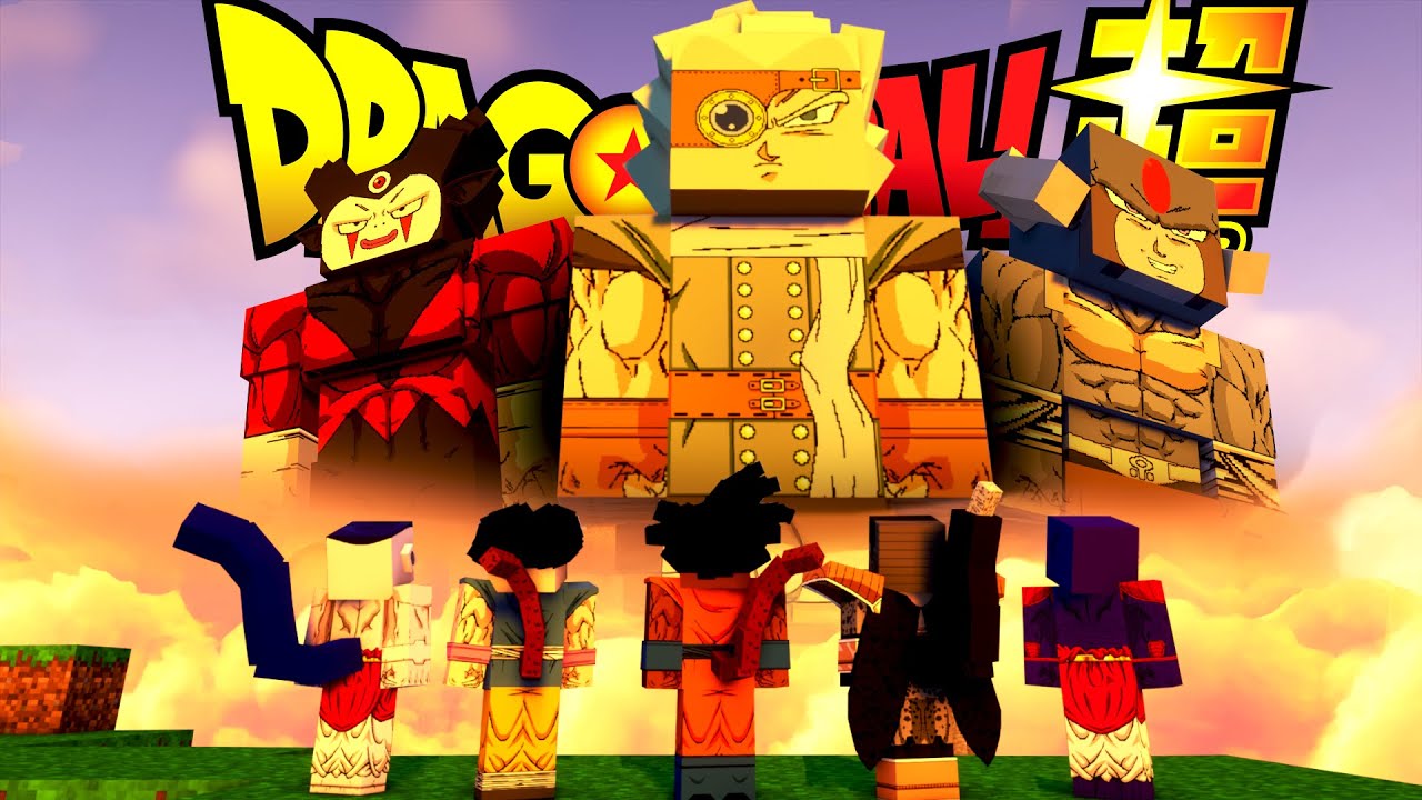 5 Idiots vs Minecraft Dragon ball's toughest foes with realistic multipliers. It was brutal.
