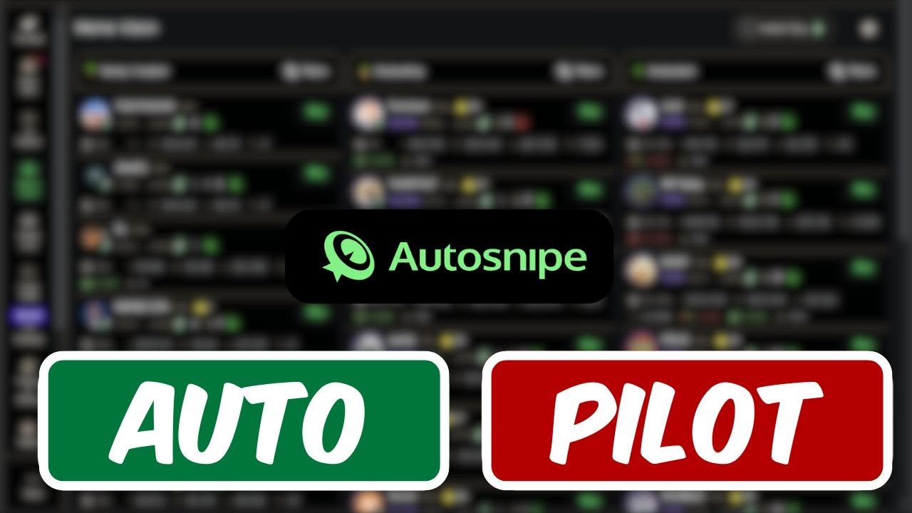 What Makes Autosnipe The TOP Ai Solana Meme Coin Sniping Bot