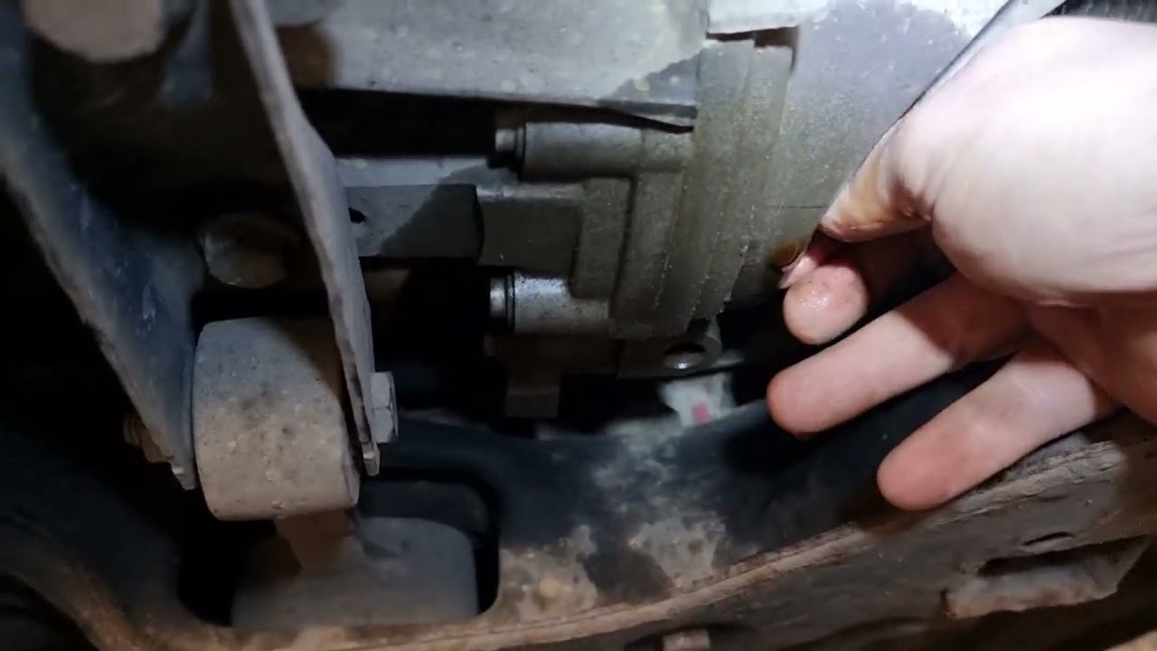 Skoda Fabia MK2 1.2TSI manual transmission oil change