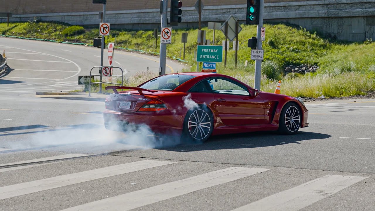 You Will NEVER See a SL65 Black Series Do This Again