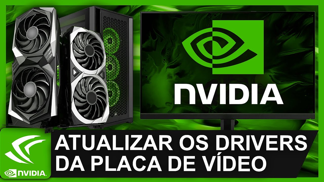 Como Instalar os DRIVERS da Placa de V&iacute;deo NVIDIA - Otimize seu PC para JOGOS em 2025