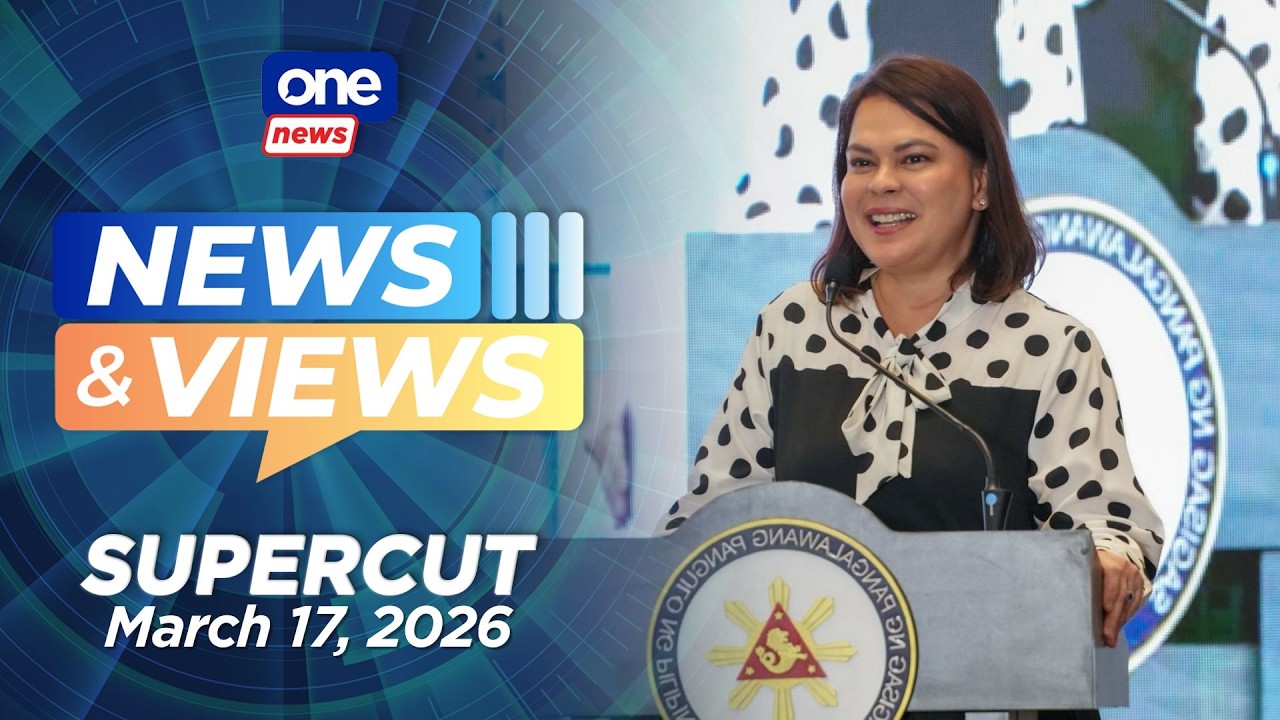 VP Sara responds to impeachment raps, cites alleged ‘double standards’ | News and Views Supercut 