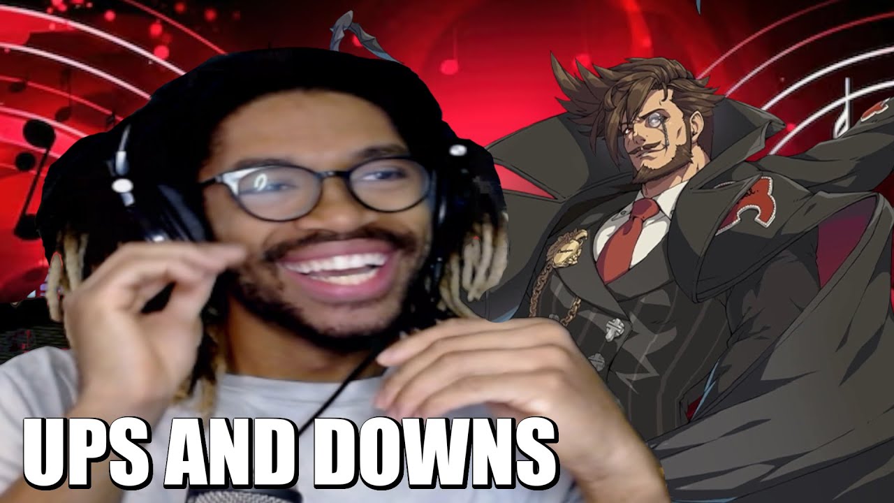 REACTING to GUILTY GEAR STRIVE OSTs | UPS AND DOWNS