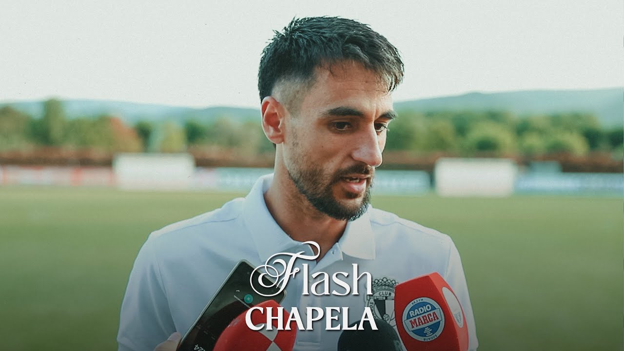 ⚡FLASH | Iv&aacute;n Chapela | Amistoso vs SD Eibar