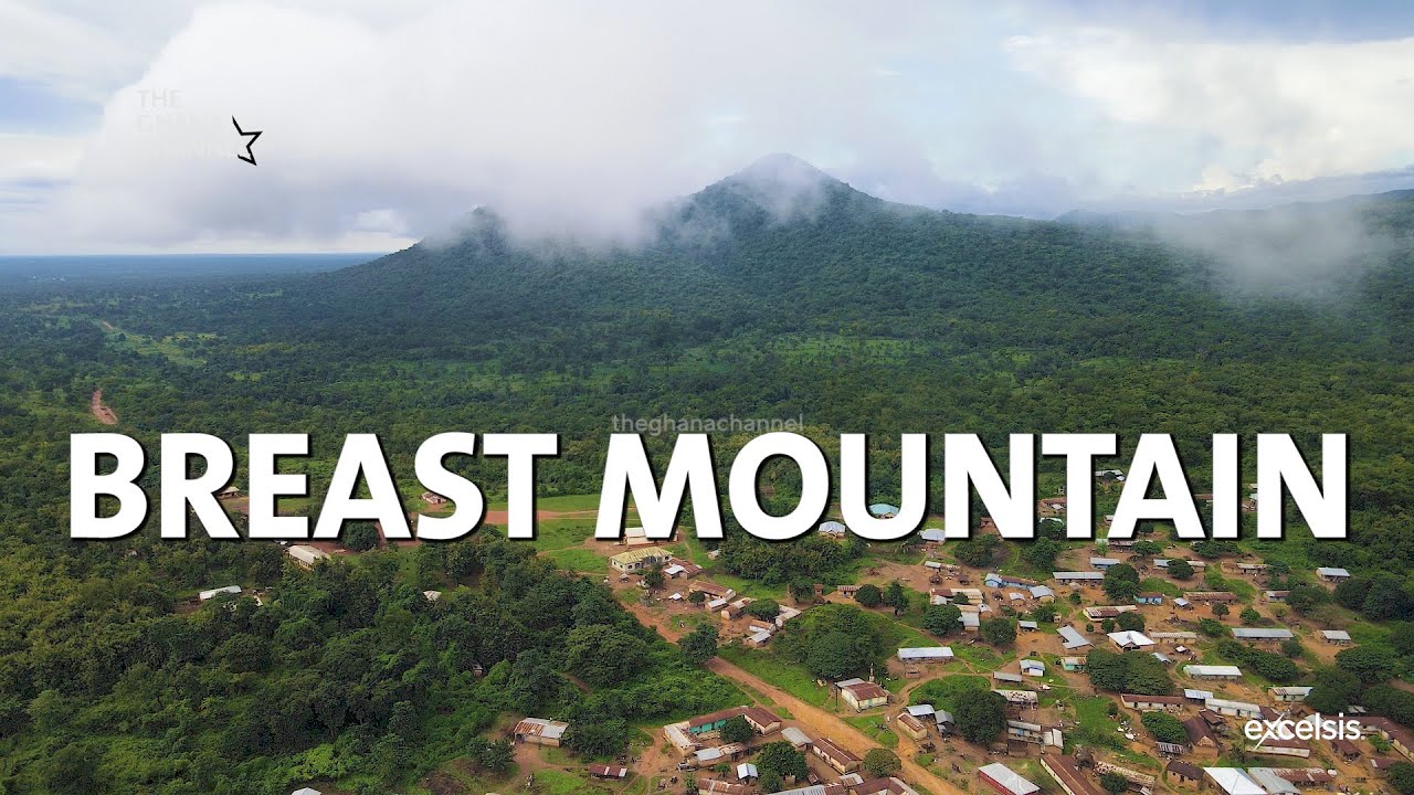 The curiously named BREAST MOUNTAIN in Ghana | Kyabobo National Park