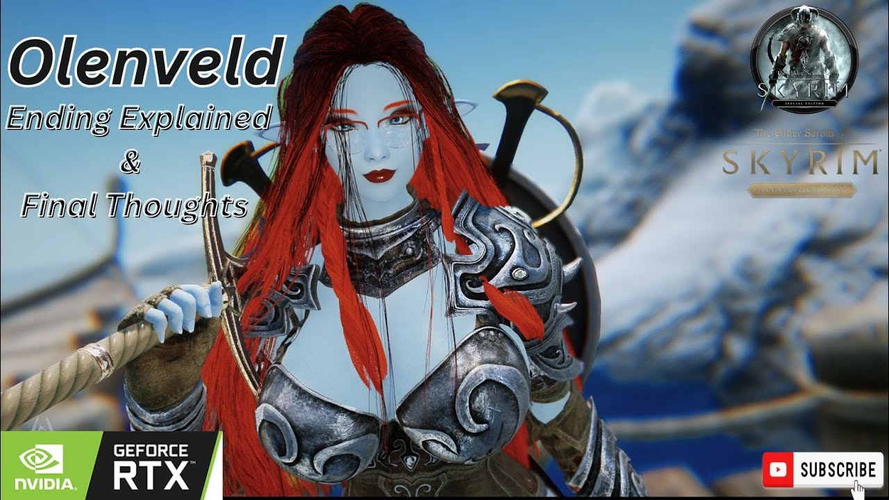 Skyrim Olenveld Ending Explained & Final Thoughts #skyrim  #skyrimmods  #gaming