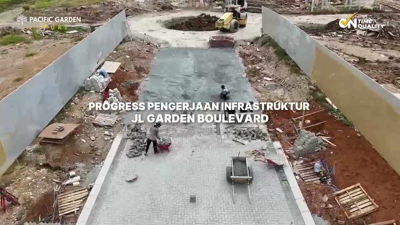 Video Update Progress Pembangunan PG Puri. 🔥🔥🔥