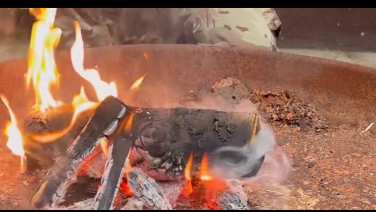 Feuer machen mit Feuerstahl – So stelle ich meinen eigenen Feuerstarter her!