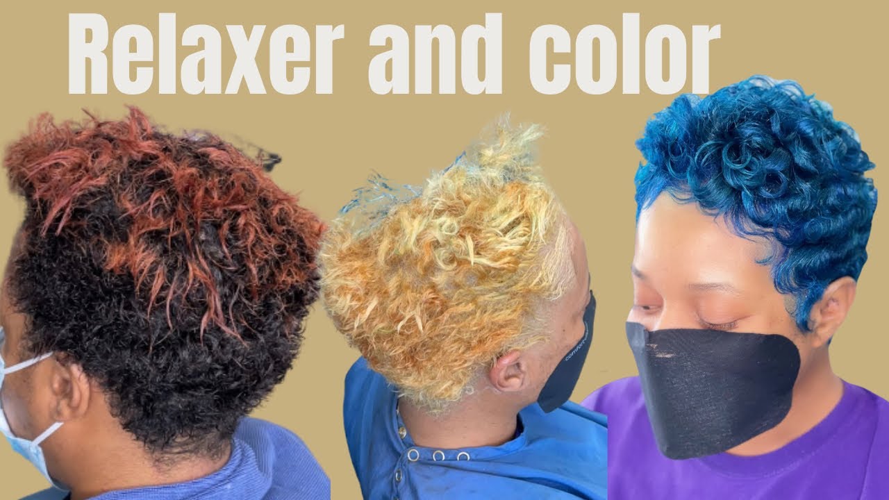 Relax and color in the same day| Essations relaxer