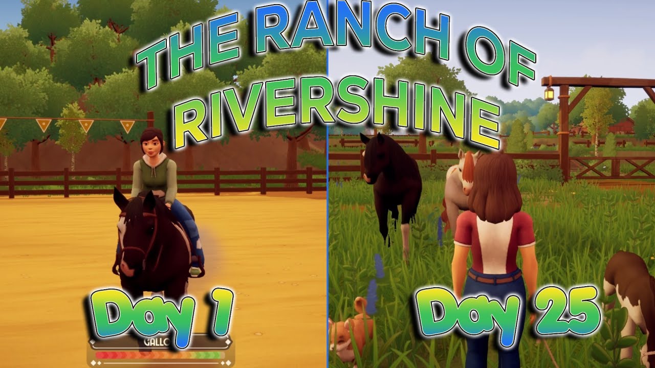 I Spent 30 Days in The Ranch of Rivershine (and it was great!)