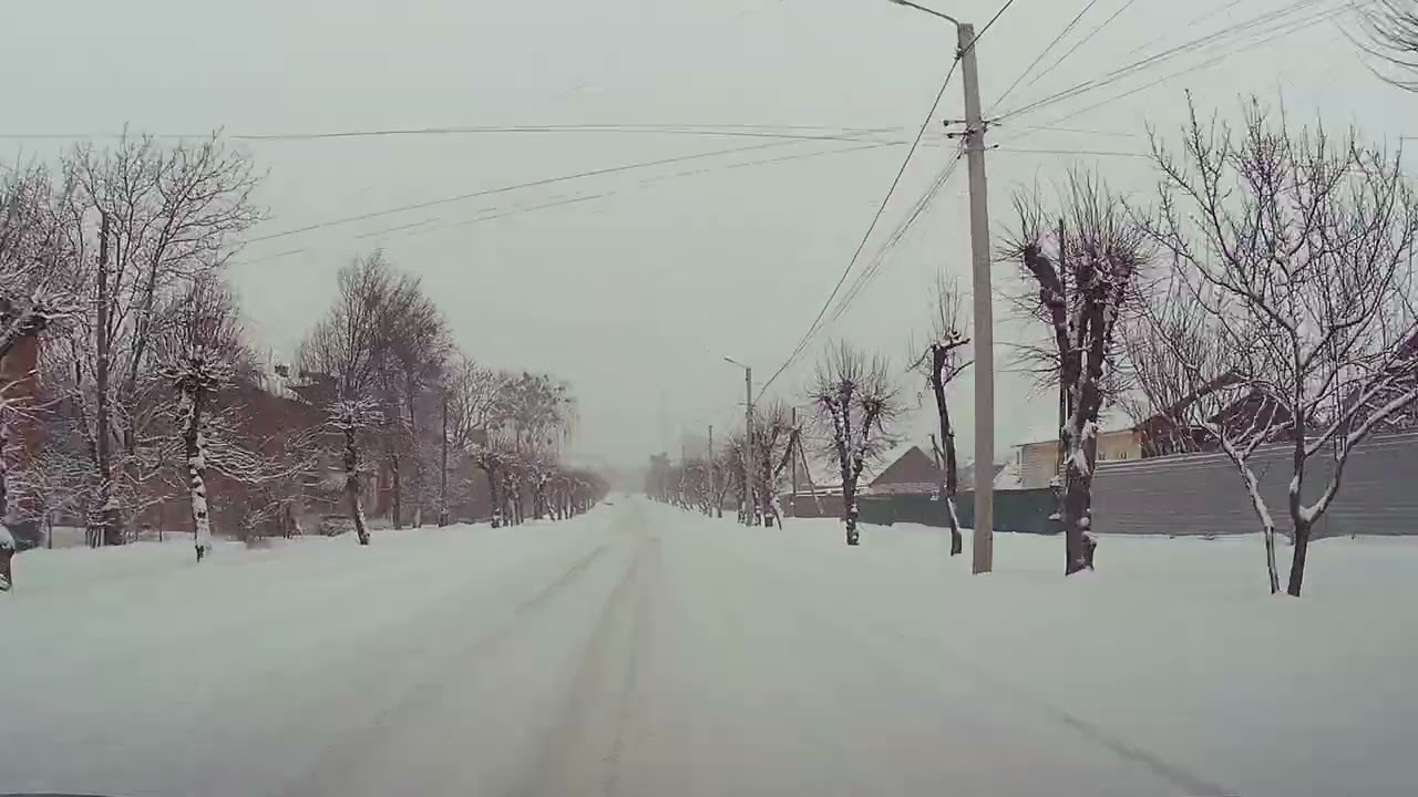 У Шепетівці знову засніжило (15 лютого 2026 року)