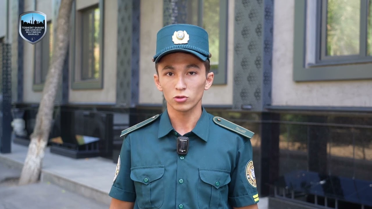 В Мирзо-Улугбекском районе столицы состоялся выездной приём начальника ГУВД г. Ташкента