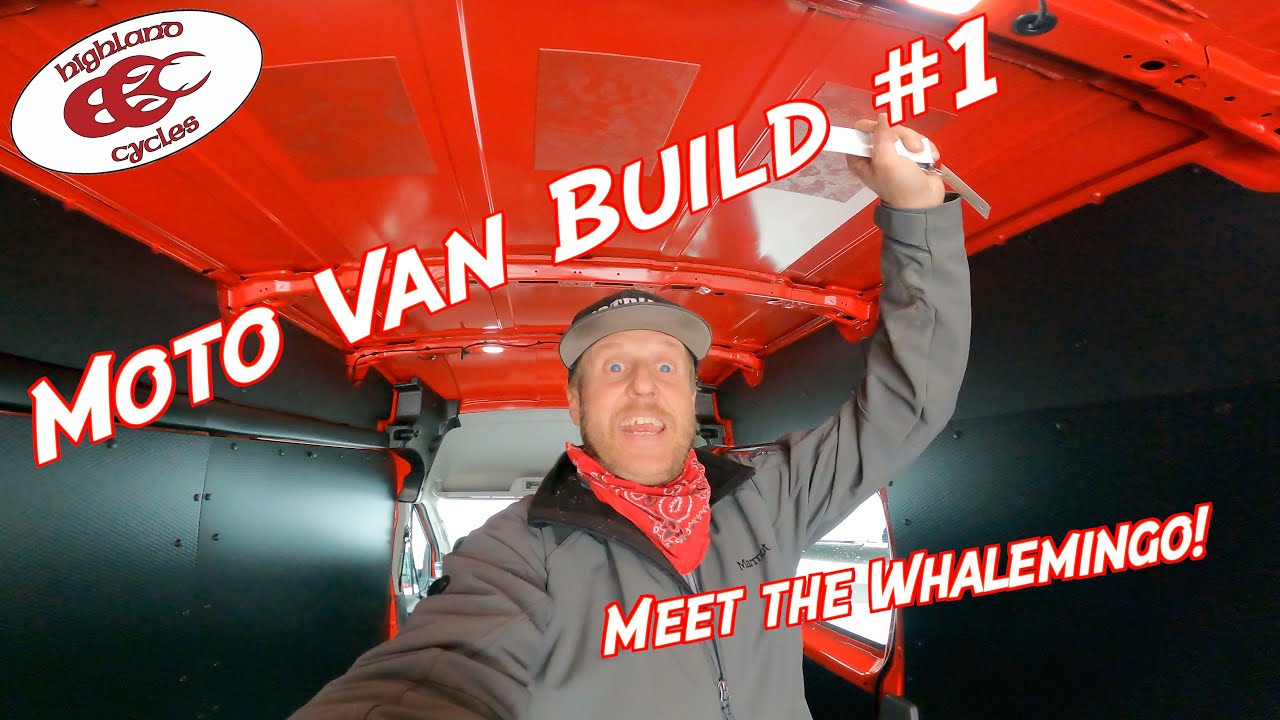Ford Transit Moto Van Build #1