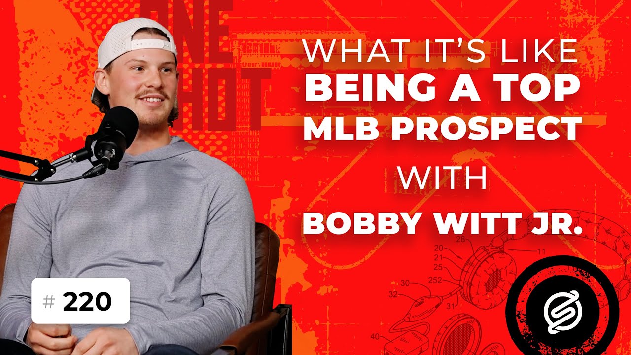 top MLB PROSPECT Bobby Witt Jr. interview