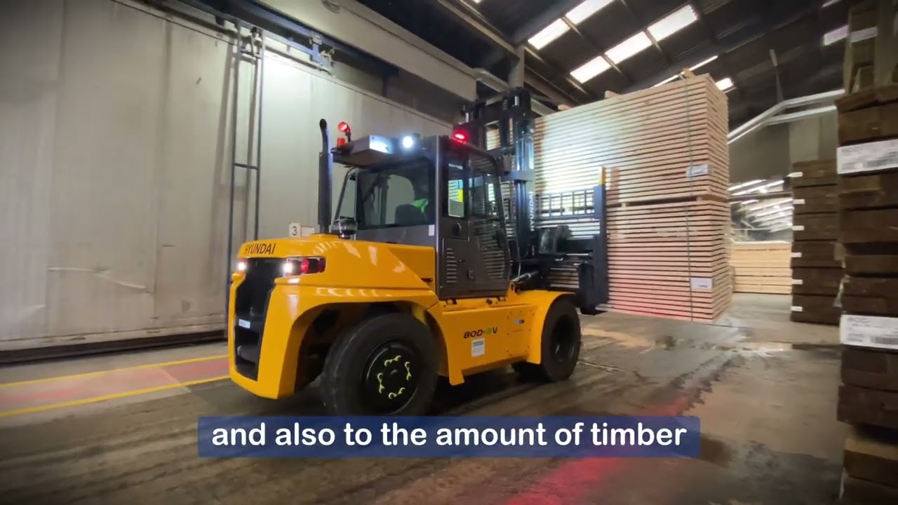Customer Delivery: ECC Timber Products x Masterlift