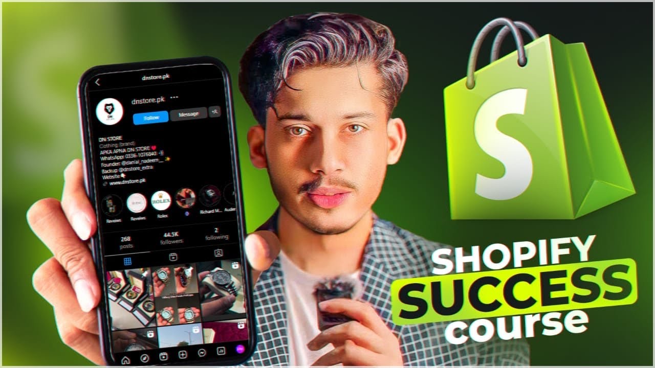 Free E-Commerce Course | No Paid Course Covers This! | By Danial Nadeem