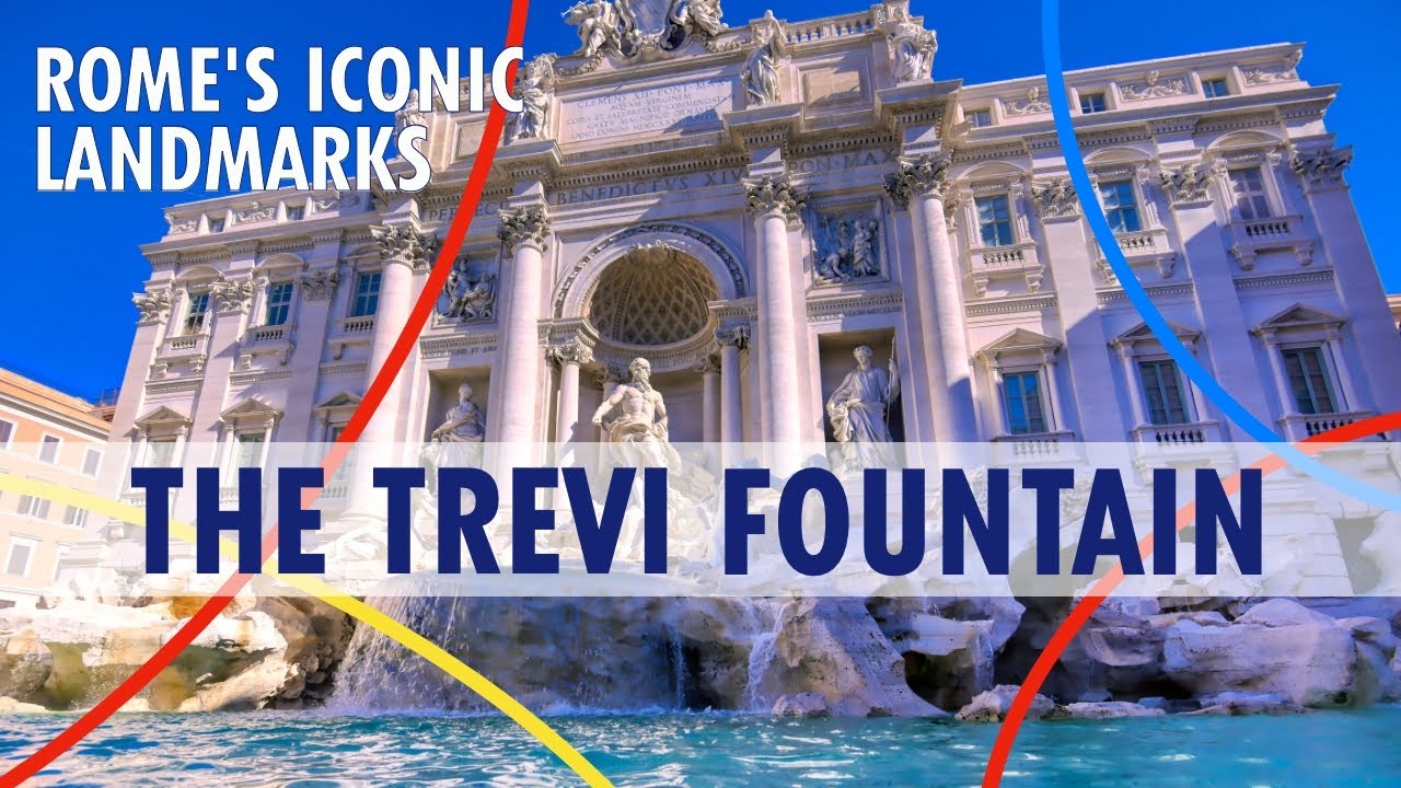 Фонтан Треви | Fontana di Trevi; Вечный шедевр, История, Статуи, Легенды, Подбрасывание монеты