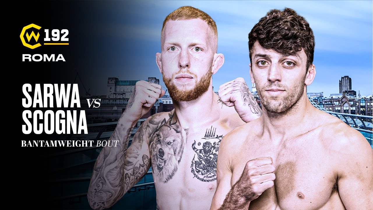 DAMIANO SCOGNA vs OLLIE SARWA | FULL MATCH - CW 192 | COMO TV