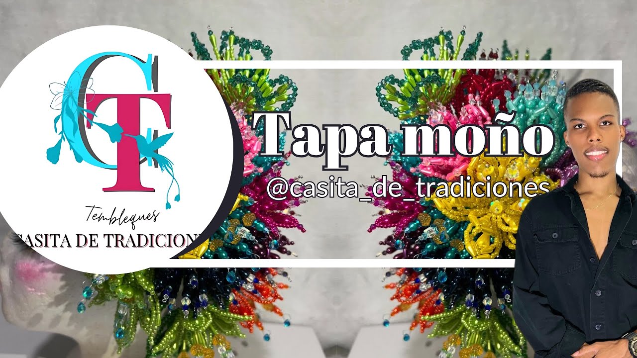 Cómo hacer Tembleques | Tapa moño de niña