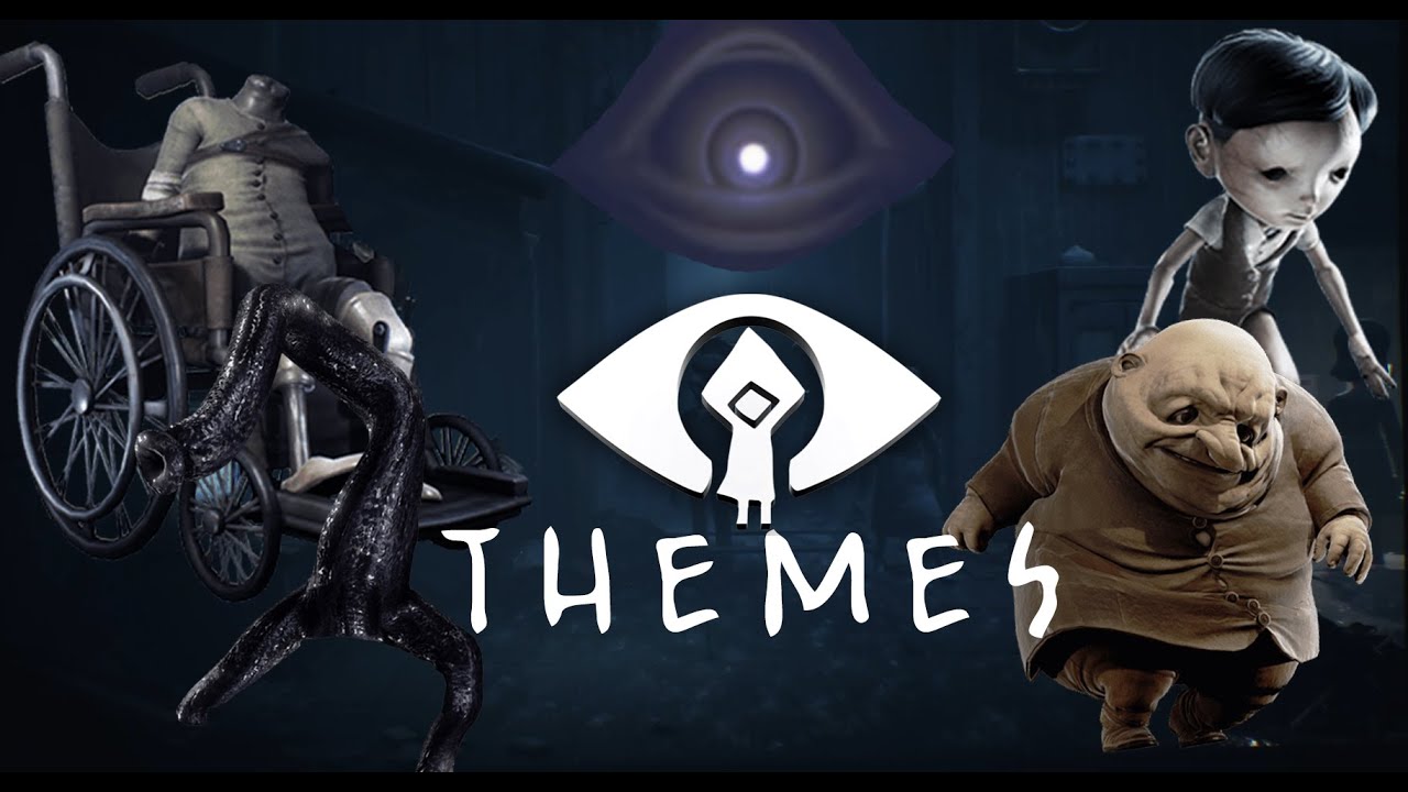 Little Nightmares 1 & 2 - All Minor Enemy Themes