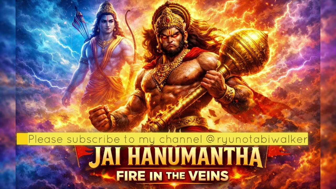 Jai Hanumantha 🔥🚩 | Most Powerful Telugu Devotional Fusion 2026 | Feel The Divine Energy