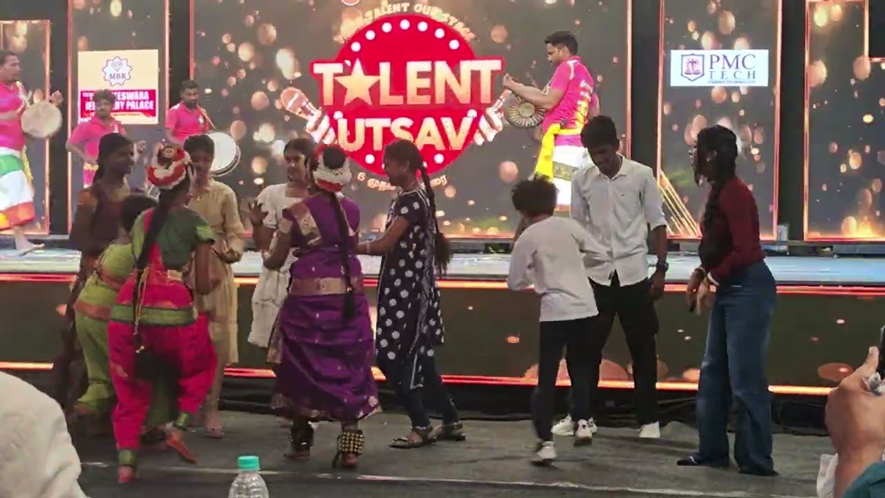 #oosur #talent_utsave #paraiattam