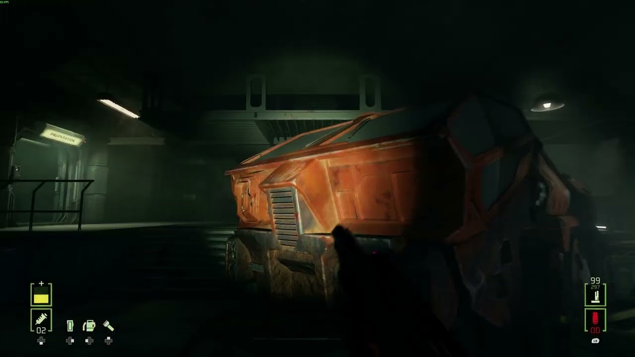 Alien: Rogue Incursion Evolved Edition Part #3 Mit der PDT Schlüsselkarte das Haupttor öffnen.
