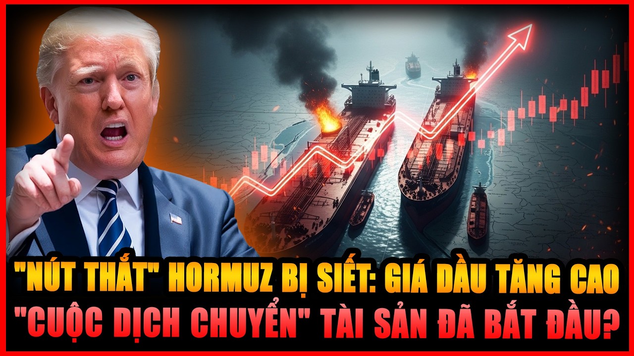 Ông Trump vừa gây ra sự dịch chuyển tài sản lớn nhất mà chúng ta từng chứng kiến