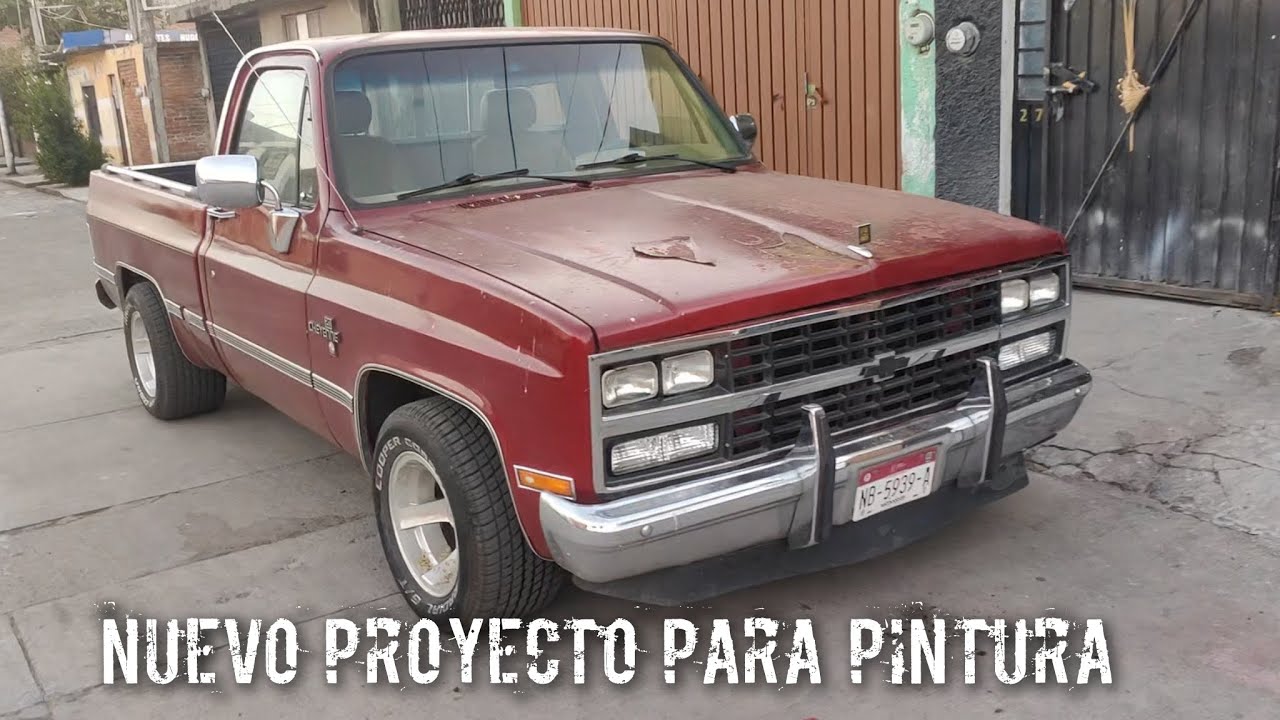 NOS LLEGO ESTA CAMIONETA PARA TRABAJO DE PINTURA | CHABS |