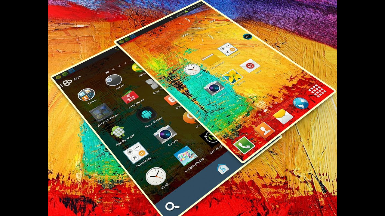 Galaxy Note 3 Theme