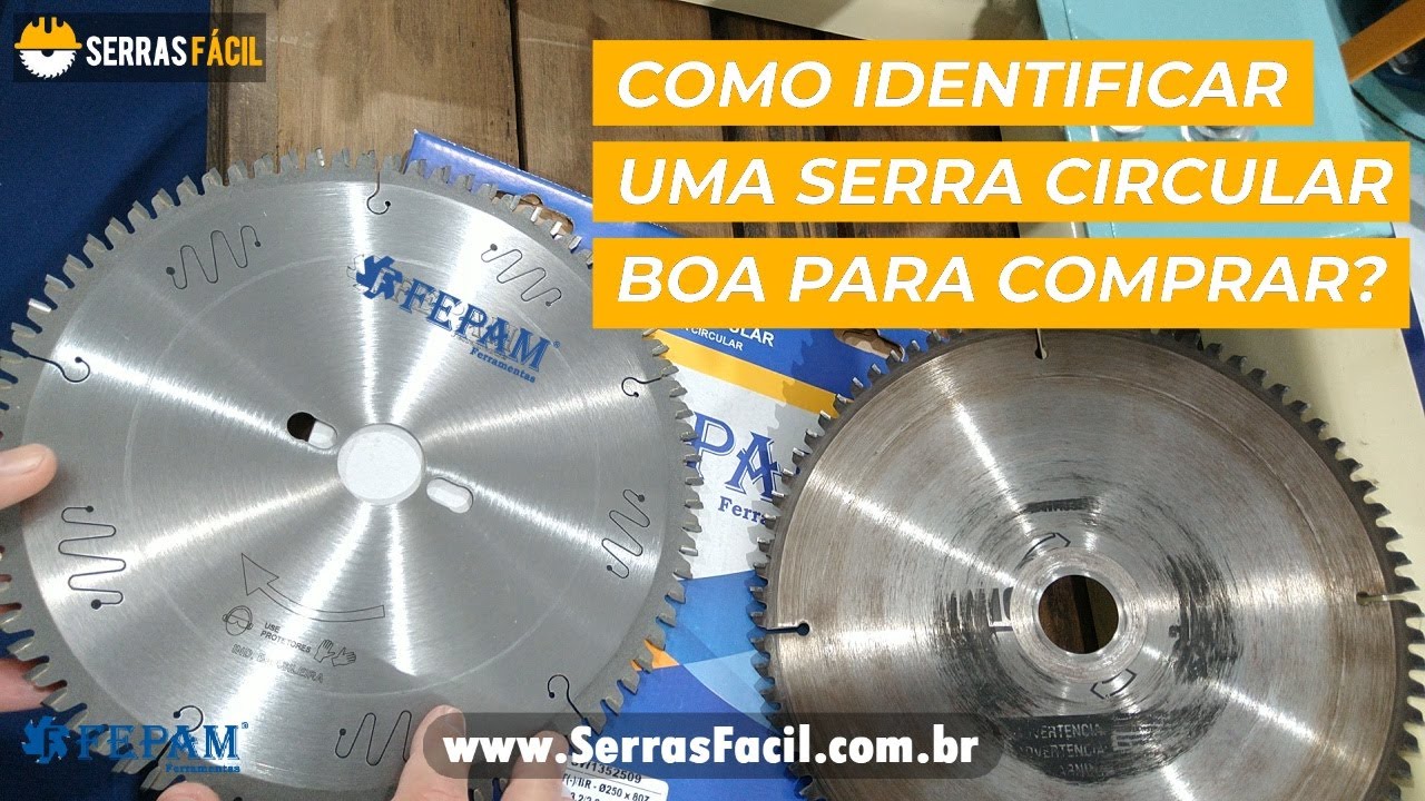Serra Circular Boa ou Ruim? Aprenda Como Identificar...