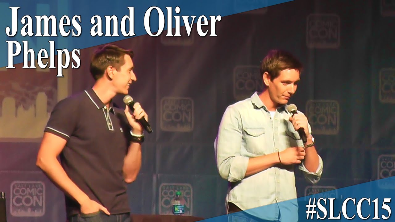 Harry Potter - James and Oliver Phelps - Full Panel/Q&A - Salt Lake Comic Con 2015