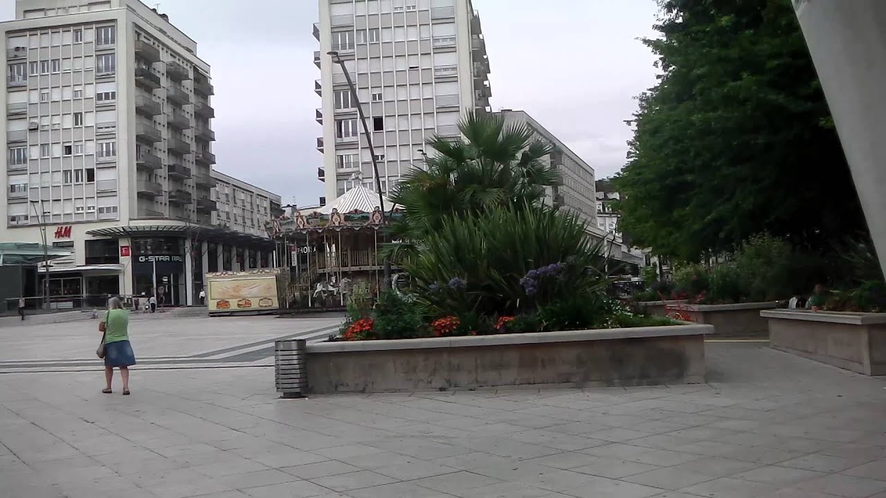 City Centre, Pau, France