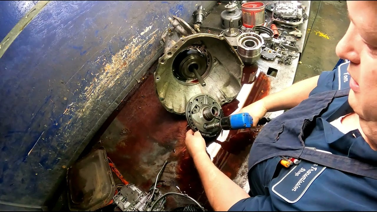 Torqueflite 6 Disassembly